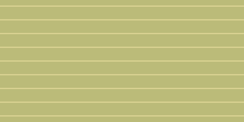#bbbb79, #dbd393 horizontal lines, four pixels wide, forty-one pixels apart