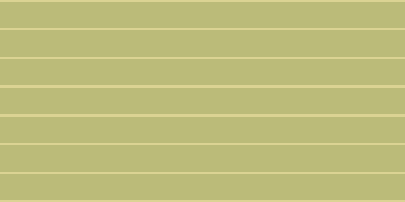 #bbbb79, #dbd393 horizontal lines, five pixels wide, fifty-two pixels apart