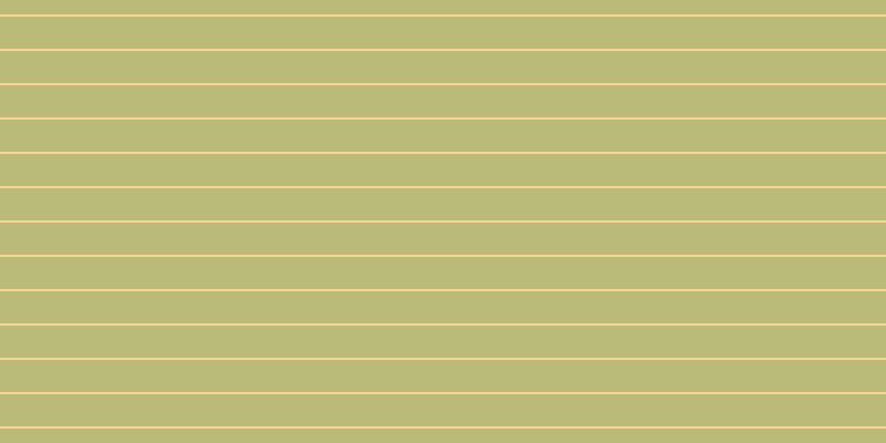 #bbbb79, #fcd393 horizontal lines, two pixels wide, twenty-nine pixels apart