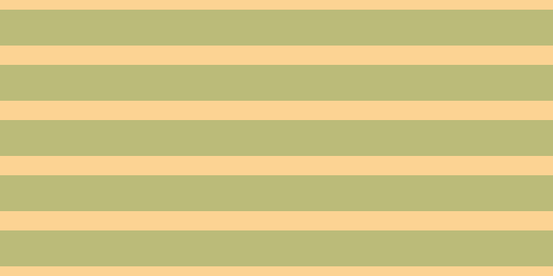 #bbbb79, #fcd393 horizontal lines, twenty-eight pixels wide, fifty-two pixels apart