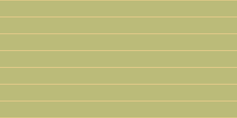 #bbbb79, #fcd393 horizontal lines, two pixels wide, fifty-five pixels apart