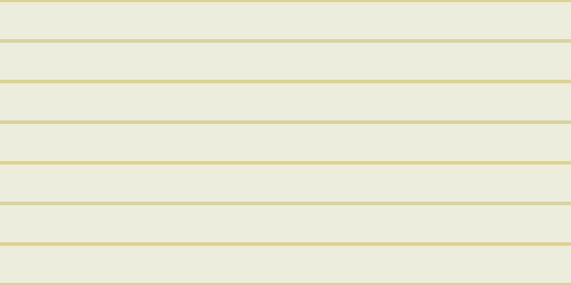 #bbbb79 (25%), #dbd393 horizontal lines, five pixels wide, fifty-two pixels apart