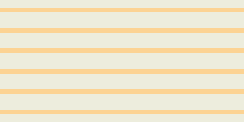 #bbbb79 (25%), #fcd393 horizontal lines, fifteen pixels wide, fifty-two pixels apart