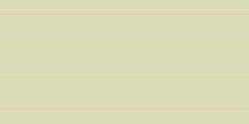#bbbb79 (50%), #dbd393 horizontal lines, two pixels wide, one hundred pixels apart