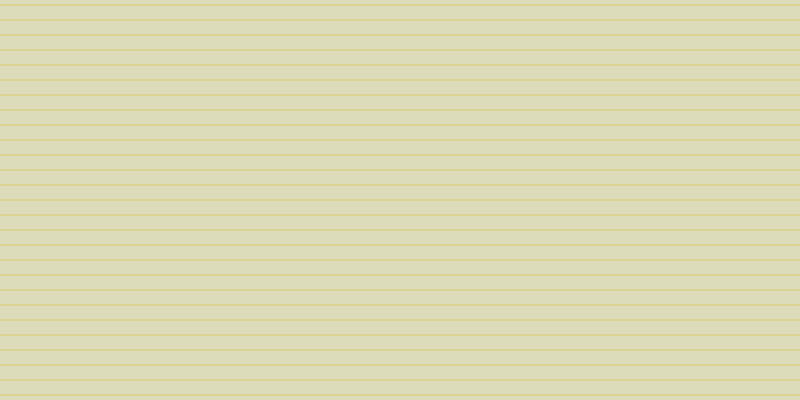 #bbbb79 (50%), #dbd393 horizontal lines, two pixels wide, thirteen pixels apart