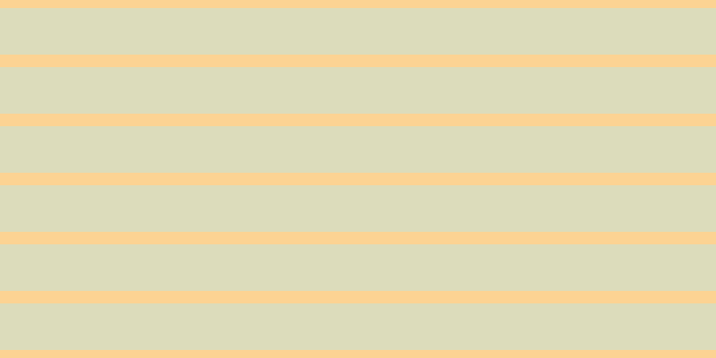 #bbbb79 (50%), #fcd393 horizontal lines, fourteen pixels wide, fifty-two pixels apart
