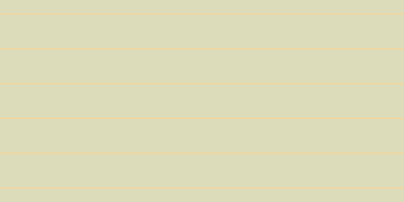#bbbb79 (50%), #fcd393 horizontal lines, two pixels wide, sixty-seven pixels apart