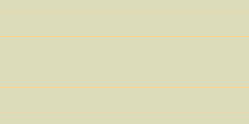 #bbbb79 (50%), #fcd393 horizontal lines, two pixels wide, eighty pixels apart