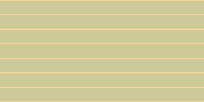 #bbbb79 (75%), #fcd393 horizontal lines, five pixels wide, fifty-two pixels apart