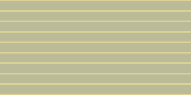 #bbbb9a, #dbd393 horizontal lines, seven pixels wide, thirty-seven pixels apart