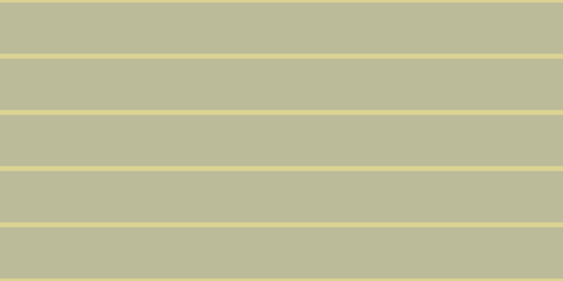 #bbbb9a, #dbd393 horizontal lines, seven pixels wide, seventy-three pixels apart