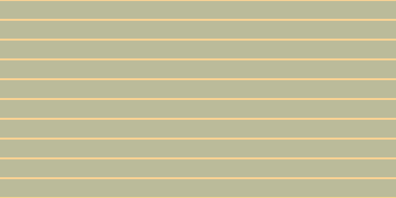 #bbbb9a, #fcd393 horizontal lines, four pixels wide, thirty-six pixels apart