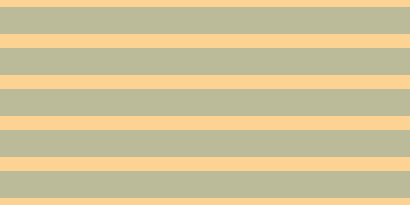 #bbbb9a, #fcd393 horizontal lines, twenty-eight pixels wide, fifty-two pixels apart
