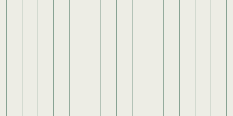 #bbbb9a (25%), #88a393 vertical lines, two pixels wide, fifty-two pixels apart