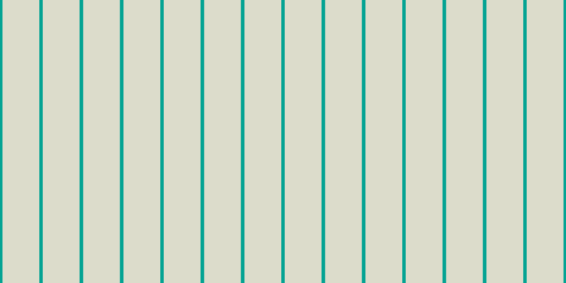 #bbbb9a (50%), #04a393 vertical lines, five pixels wide, fifty-two pixels apart