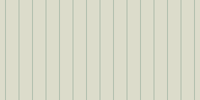 #bbbb9a (50%), #88a393 vertical lines, two pixels wide, fifty-two pixels apart