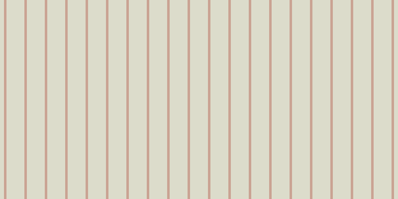 #bbbb9a (50%), #caa393 vertical lines, five pixels wide, thirty-six pixels apart