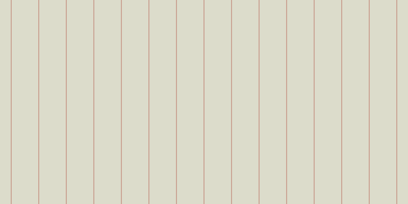 #bbbb9a (50%), #caa393 vertical lines, two pixels wide, fifty-two pixels apart