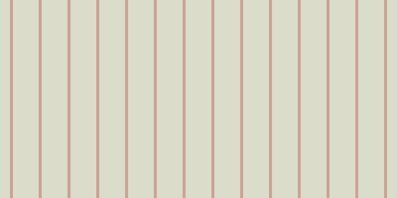 #bbbb9a (50%), #caa393 vertical lines, six pixels wide, fifty-two pixels apart
