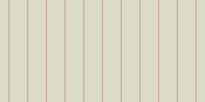 #bbbb9a (50%), #caa393 vertical lines, four pixels wide, sixty-nine pixels apart