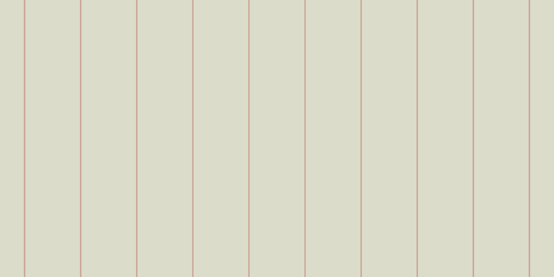 #bbbb9a (50%), #caa393 vertical lines, two pixels wide, seventy-nine pixels apart