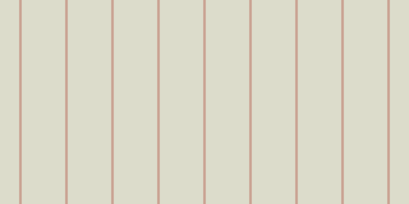 #bbbb9a (50%), #caa393 vertical lines, five pixels wide, eighty-five pixels apart