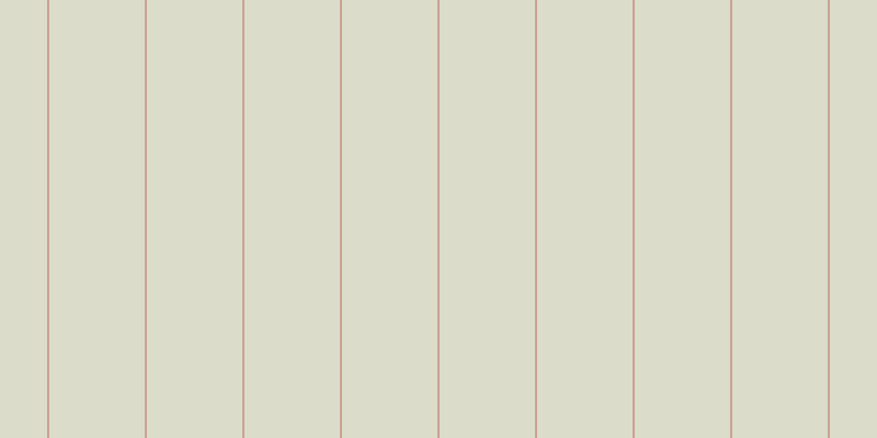 #bbbb9a (50%), #caa393 vertical lines, two pixels wide, eighty-seven pixels apart