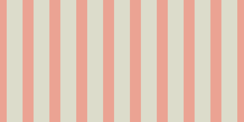 #bbbb9a (50%), #eba393 vertical lines, thirty-six pixels wide, fifty-two pixels apart