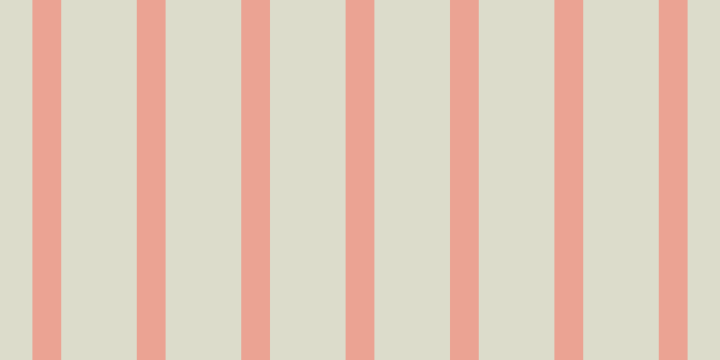 #bbbb9a (50%), #eba393 vertical lines, thirty-two pixels wide, eighty-four pixels apart