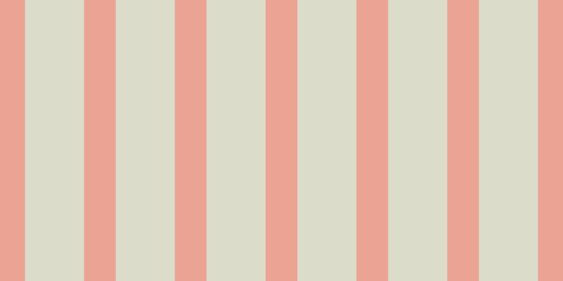 #bbbb9a (50%), #eba393 vertical lines, forty-five pixels wide, eighty-four pixels apart