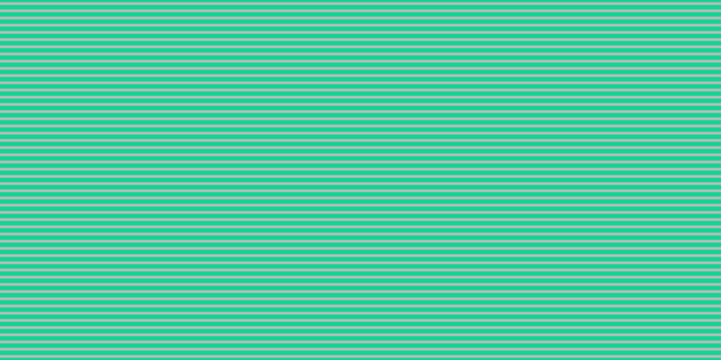 #bbbbbb, #15d393 horizontal lines, five pixels wide, three pixels apart