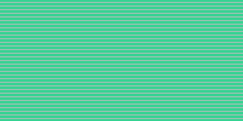 #bbbbbb, #36d393 horizontal lines, nine pixels wide, three pixels apart