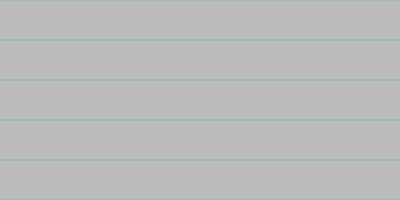 #bbbbbb, #36d393 horizontal lines, one pixels wide, seventy-nine pixels apart