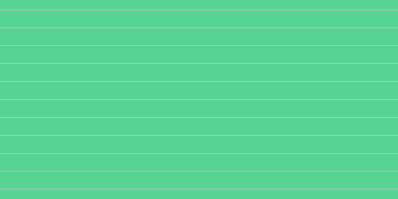 #bbbbbb, #57d393 horizontal lines, thirty-four pixels wide, two pixels apart