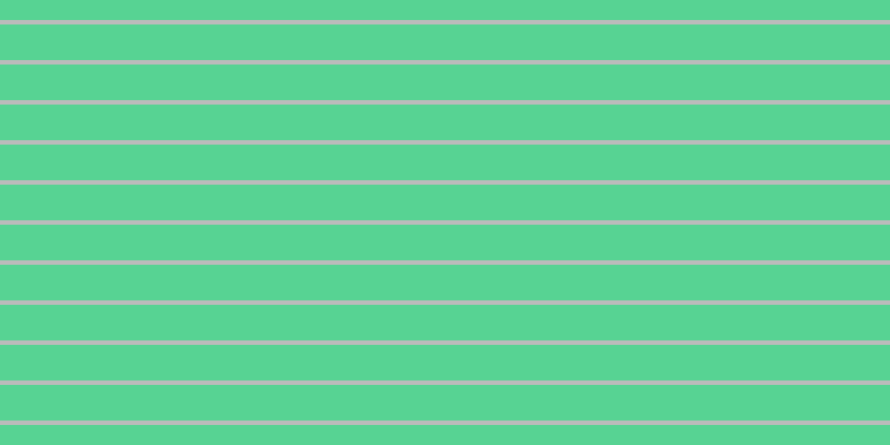 #bbbbbb, #57d393 horizontal lines, thirty-two pixels wide, four pixels apart