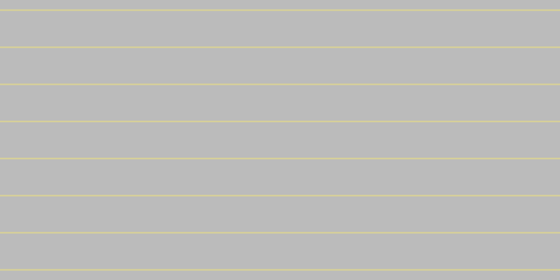 #bbbbbb, #dbd393 horizontal lines, two pixels wide, fifty-one pixels apart