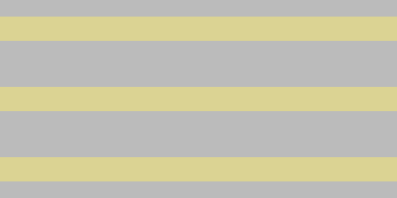 #bbbbbb, #dbd393 horizontal lines, forty-nine pixels wide, ninety-three pixels apart