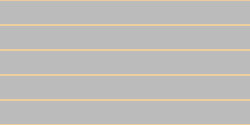#bbbbbb, #fcd393 horizontal lines, five pixels wide, seventy-five pixels apart
