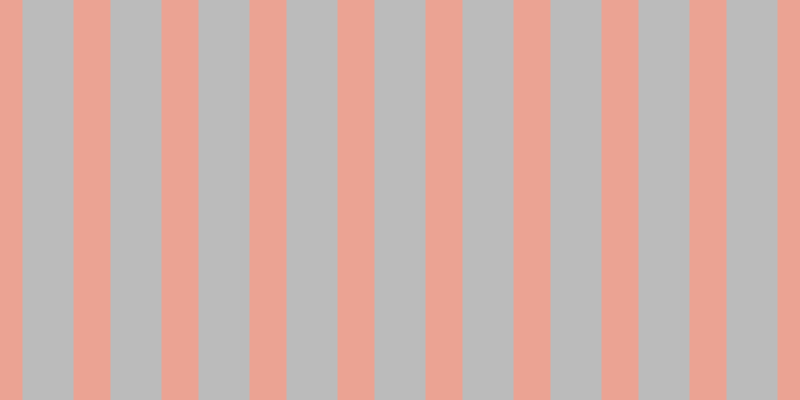 #bbbbbb, #eba393 vertical lines, thirty-seven pixels wide, fifty-one pixels apart