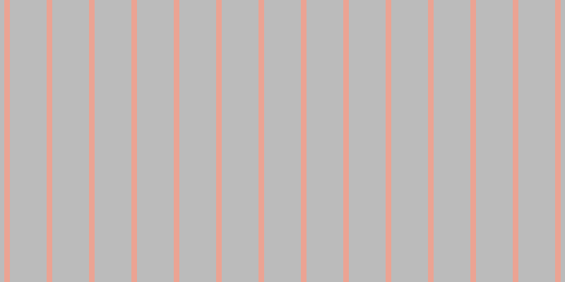 #bbbbbb, #eba393 vertical lines, eight pixels wide, fifty-two pixels apart
