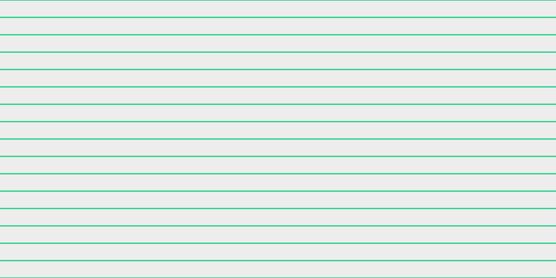 #bbbbbb (25%), #36d393 horizontal lines, two pixels wide, twenty-three pixels apart