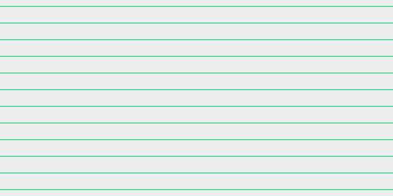 #bbbbbb (25%), #36d393 horizontal lines, two pixels wide, thirty-two pixels apart