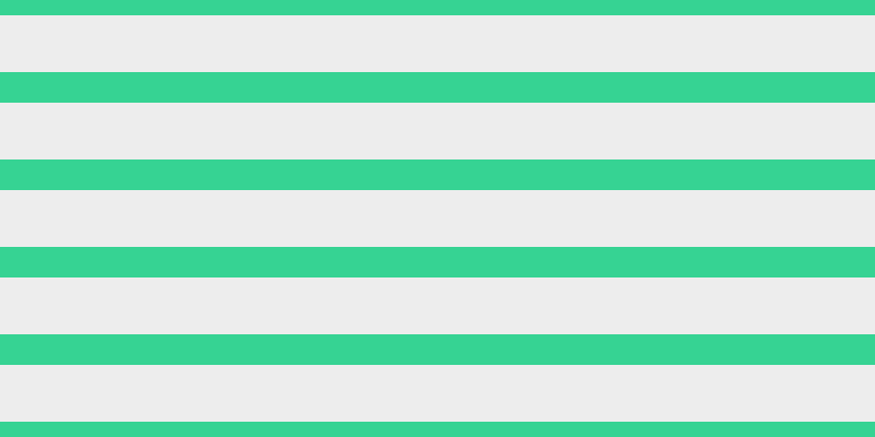 #bbbbbb (25%), #36d393 horizontal lines, twenty-eight pixels wide, fifty-two pixels apart