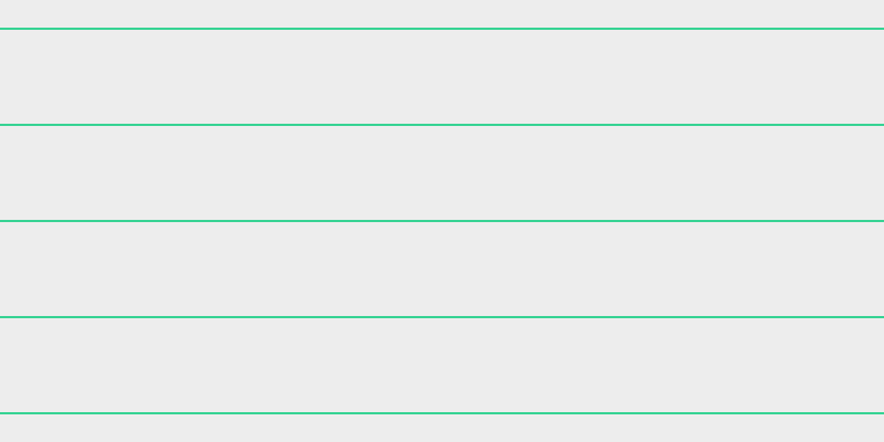 #bbbbbb (25%), #36d393 horizontal lines, two pixels wide, eighty-five pixels apart