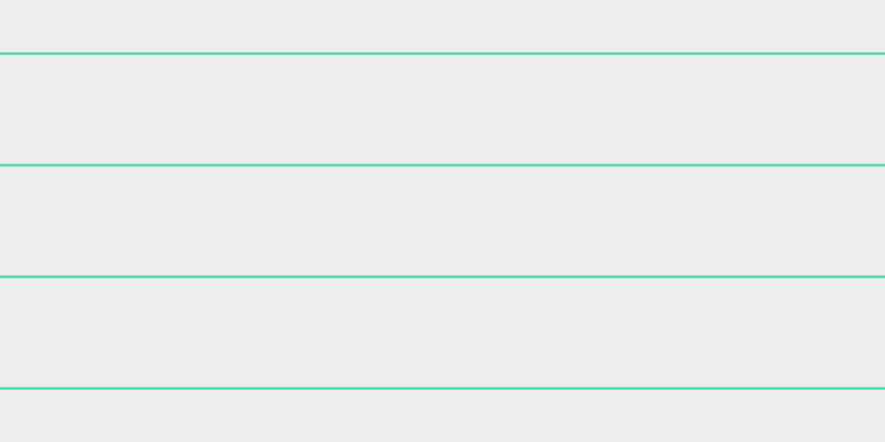 #bbbbbb (25%), #36d393 horizontal lines, two pixels wide, ninety-nine pixels apart