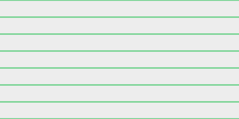 #bbbbbb (25%), #78d393 horizontal lines, five pixels wide, fifty-two pixels apart