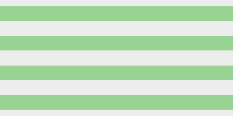 #bbbbbb (25%), #99d393 horizontal lines, fifty pixels wide, fifty-two pixels apart
