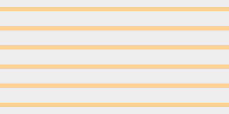 #bbbbbb (25%), #fcd393 horizontal lines, fifteen pixels wide, fifty-two pixels apart