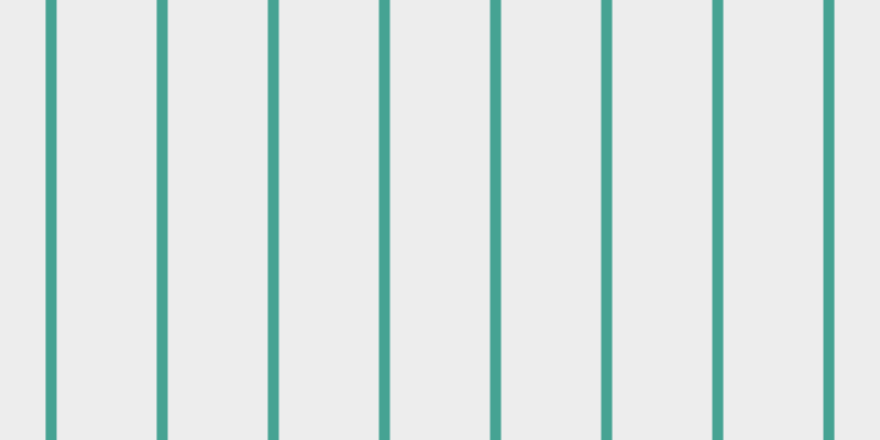 #bbbbbb (25%), #46a393 vertical lines, ten pixels wide, ninety-one pixels apart