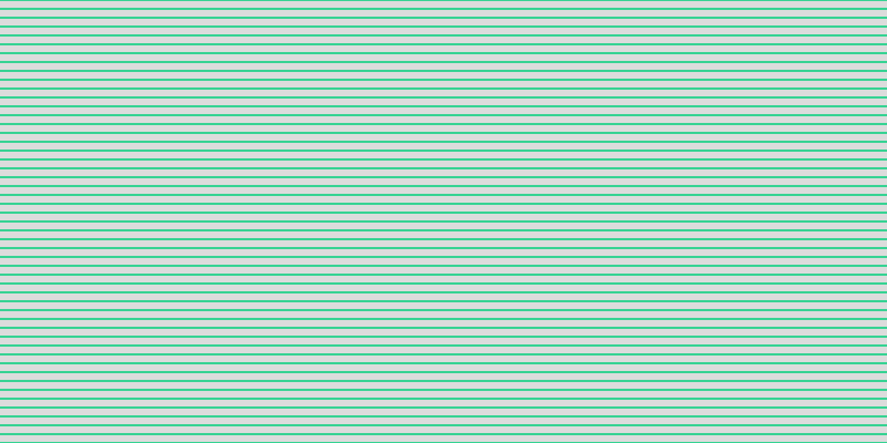 #bbbbbb (50%), #36d393 horizontal lines, two pixels wide, six pixels apart